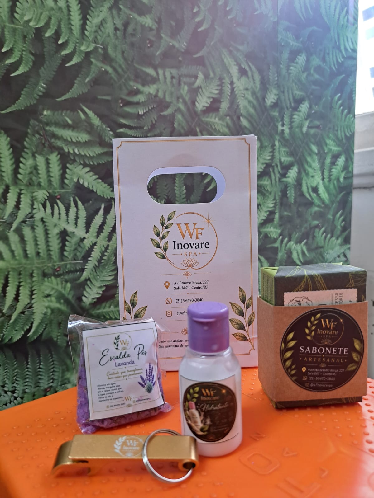 Produtos artesanais WF Inovare SPA