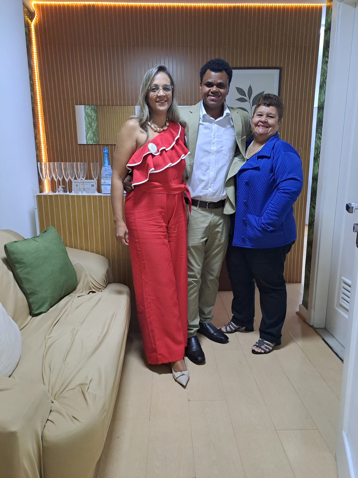 Clientes e equipe WF Inovare SPA