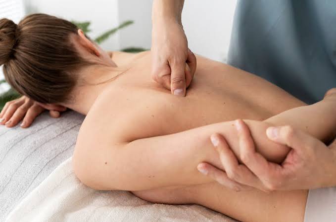 Massagem Terapêutica